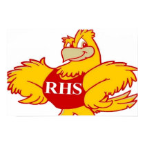 Rogers Cartoon Mascot Poster 2 posters by josephjacques Rogers Cartoon Mascot Poster 2 posters