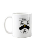 Rogers Coat of Arms/Family Crest mugs