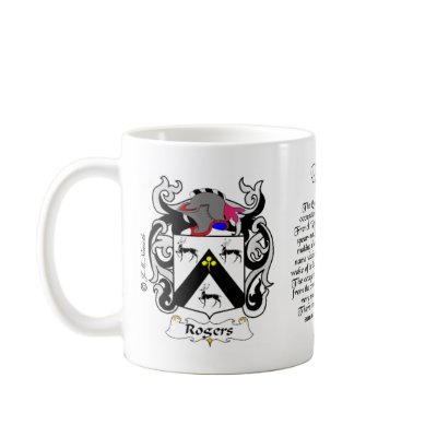 Rogers Crest mug by NemethArt