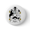 Rogers Family Crest buttons