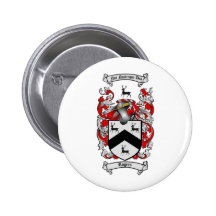 ROGERS Family Crest Button