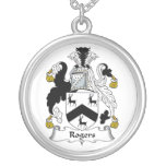 Rogers Family Crest Custom Necklace
