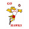 Rogers Girls Volleyball Mascot Poster 1 posters