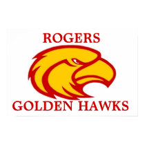 Rogers Hawkhead Logo Poster 2 posters