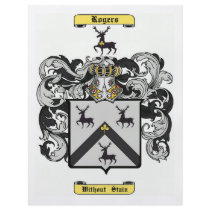 rogers (irish) flyer design