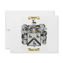 rogers (irish) custom invitation