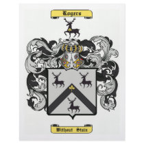 rogers (irish) custom letterhead