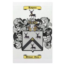 rogers (irish) personalized stationery