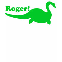 ROGERS LAKE MONSTER t-shirts