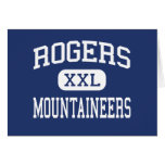 Rogers - Mountaineers - High - Rogers Arkansas cards