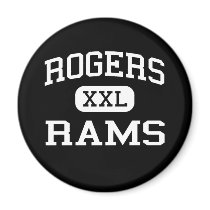 Rogers - Rams - High School - Puyallup Washington magnets