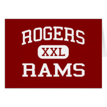 Rogers - Rams - Rogers High School - Toledo Ohio cards