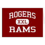 Rogers - Rams - Rogers High School - Toledo Ohio cards