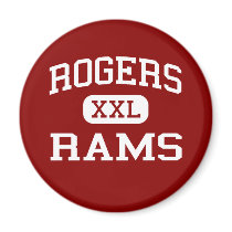 Rogers - Rams - Rogers High School - Toledo Ohio magnets