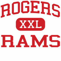 Rogers - Rams - Rogers High School - Toledo Ohio t-shirts by customteamsportswear Rogers - Rams - Rogers High School - Toledo Ohio t-shirts