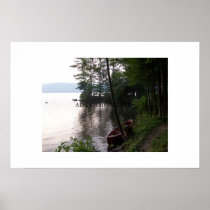 ROGERS ROCK LAKE GEORGE NY PRINT