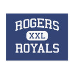 Rogers Royals Middle School Rogers Minnesota postcards