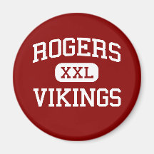Rogers - Vikingos - altos - Newport Rhode Island Iman De Nevera