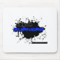 Rogue Burners Mouse Mat mousepads by dbc9mx Rogue Burners Mouse Mat mousepads
