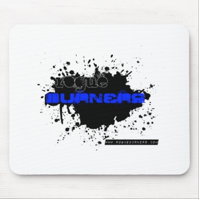Rogue Burners Mouse Mat Mouse Pad by dbc9mx