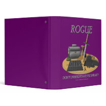 Rogue: Don't Underestimate the Sneaky 3 Ring Binders