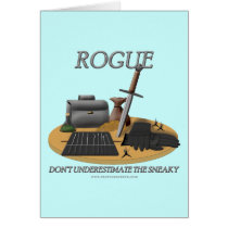 Rogue: Don't Underestimate the Sneaky Greeting Cards