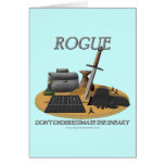 Rogue: Don't Underestimate the Sneaky cards