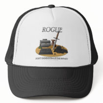 Rogue: Don't Underestimate the Sneaky hats by thefrozenduck Rogue: Don't Underestimate the Sneaky hats