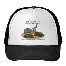 Rogue: Don't Underestimate the Sneaky Hats