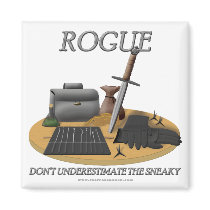 Rogue: Don't Underestimate the Sneaky magnets by thefrozenduck Rogue: Don't Underestimate the Sneaky magnets