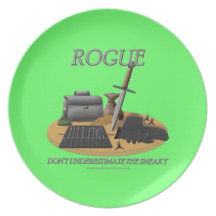Rogue: Don't Underestimate the Sneaky Dinner Plates