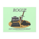 Rogue: Don't Underestimate the Sneaky Post Cards