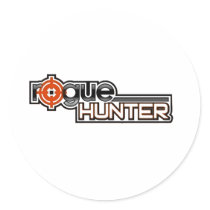 Rogue Hunter Sticker 1 (Logo)