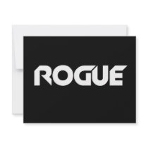 Rogue Personalized Announcements