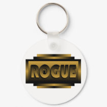 Rogue Keychain