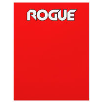 Rogue letterhead by GrungeFactory Rogue letterhead