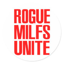 Rogue MILFS Unite stickers by ColorShow Rogue MILFS Unite stickers
