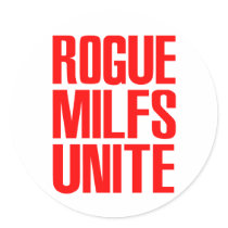 Rogue MILFS Unite stickers by ColorShow Rogue MILFS Unite stickers