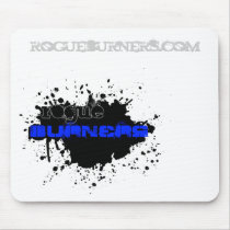 "Rogue" Mouse Pad mousepads by gtunedesign "Rogue" Mouse Pad mousepads