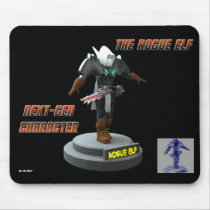 Rogue mousepads