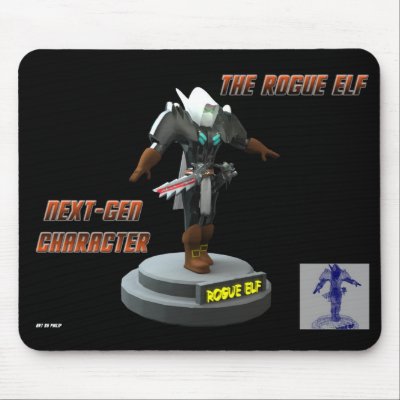 Rogue Mouse Pads by Balrog28