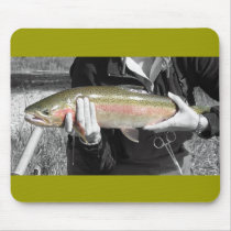 Rogue River Steelhead mousepads