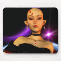 Rogue Space Pirate Mousepad