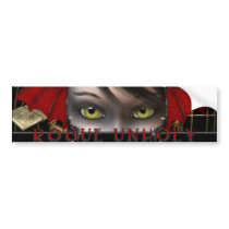 Rogue Unholy logo bumper sticker bumper stickers