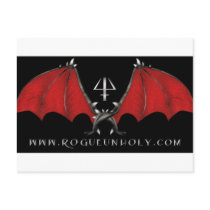 Rogue Unholy Postcards