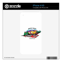 Rogue Valley Street Rods Custom Club Southern OR iPhone 4S Skins