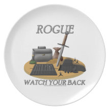 Rogue: Watch Your Back Plate