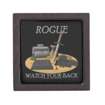 Rogue: Watch Your Back Premium Trinket Boxes