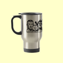 Rogue's Gallery Mug mugs