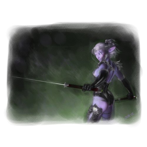 Rogue's Waltz print